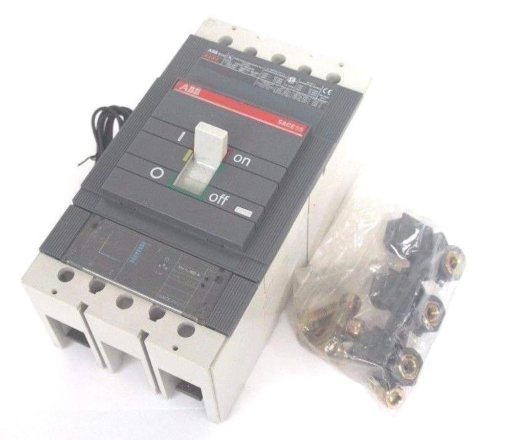 Used NEW ABB S5H400MW-2S4W MCP S5H 400A 2-POLE ISOMAX CIRCUIT BREAKER 1SDA050861R1