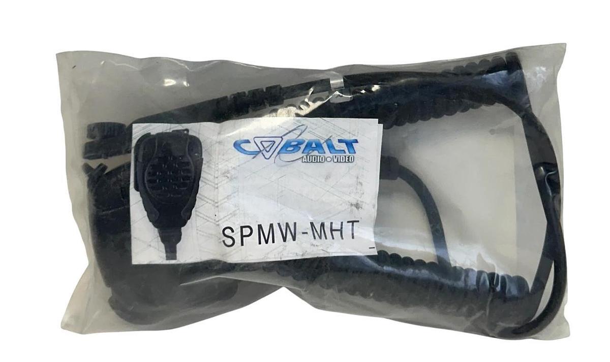 Used COBALT SPMW-MHT / SPMWMHT HEAVY-DUTY SPEAKER MICROPHONE SPMW QTY NSFS