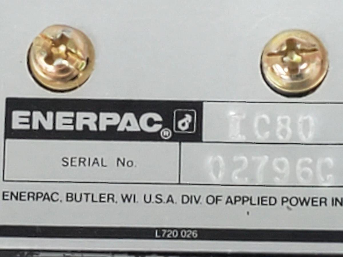 Used ENERPAC IC-80 LIMIT SWITCH IC80