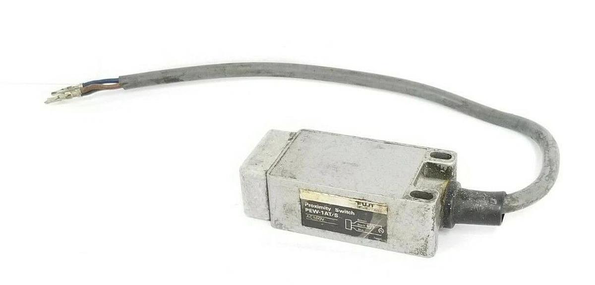 Used FUJI ELECTRIC PEW-1AT/S PROXIMITY SWITCH PEW1ATS, 15'' LEAD