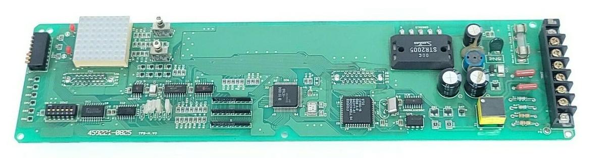 Used ALLEN BRADLEY 459221-0825 PC BOARD 4592210825