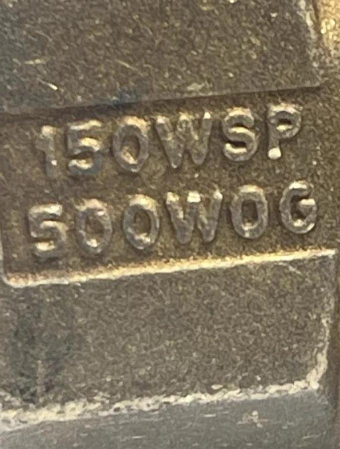 Jomar Valve 160-108 2" Brass Ball Valve Full Port Single Union End Side Tap NSNP