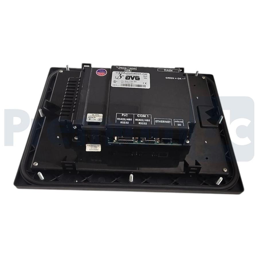 EZAutomation AVG Automation EZ3-T10C-EE Touchpanel HMI 10" TFT Color NSMP (read)