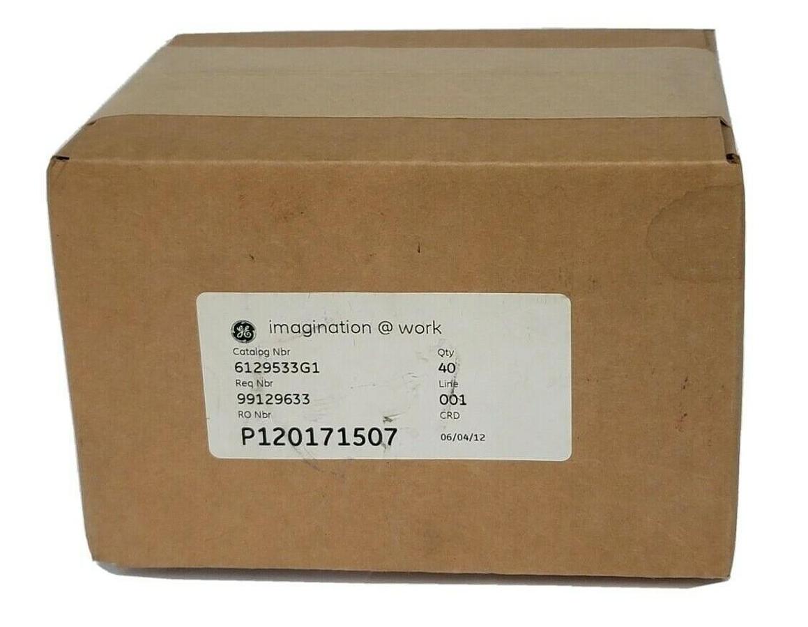 Used FACTORY SEALED GENERAL ELECTRIC 6129533G1 TEST PLUG 4POLE