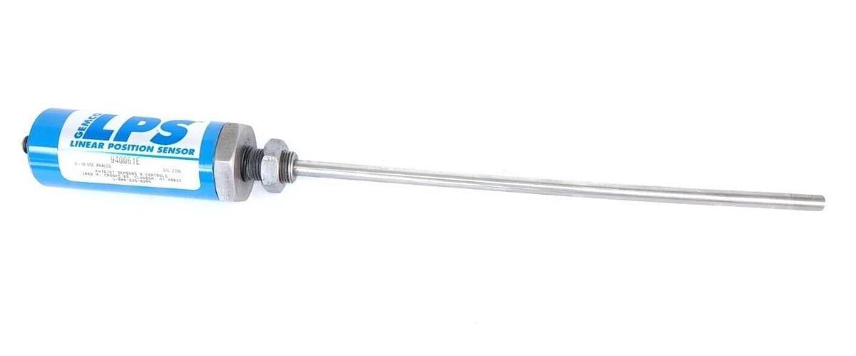 Used GEMCO 940061E LINEAR POSITION SENSOR 0-10 VDC ANALOG