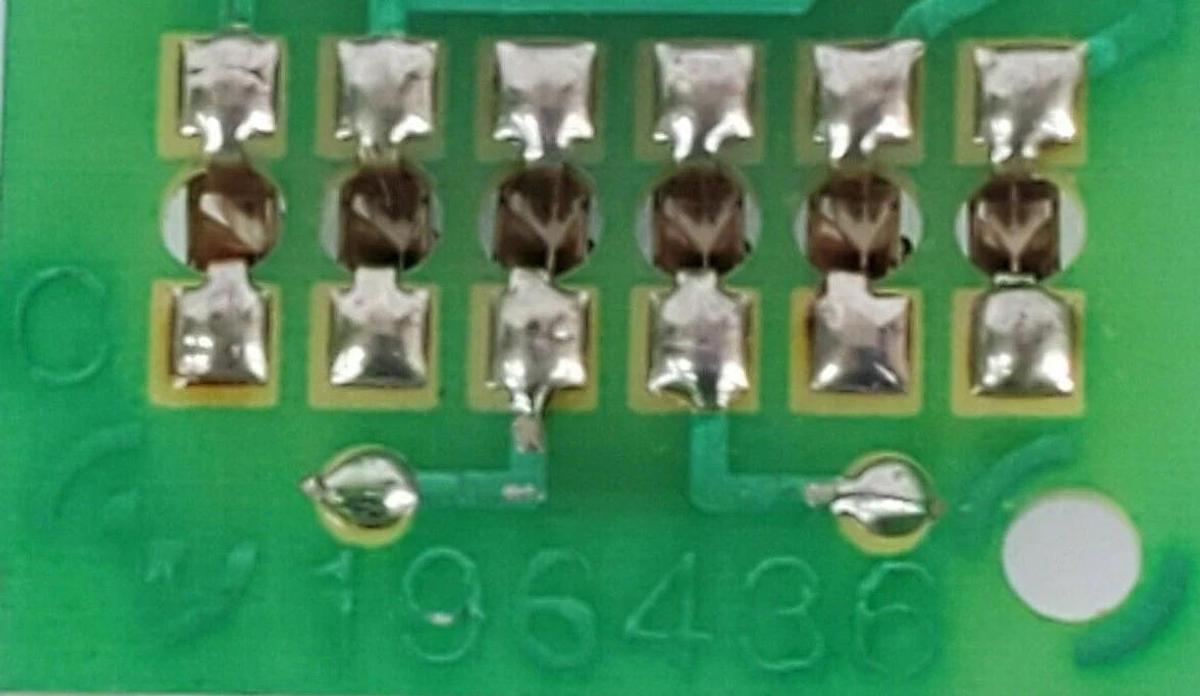 HONEYWELL LEEDS & NORTHRUP 018485 RANGE BOARD 196436