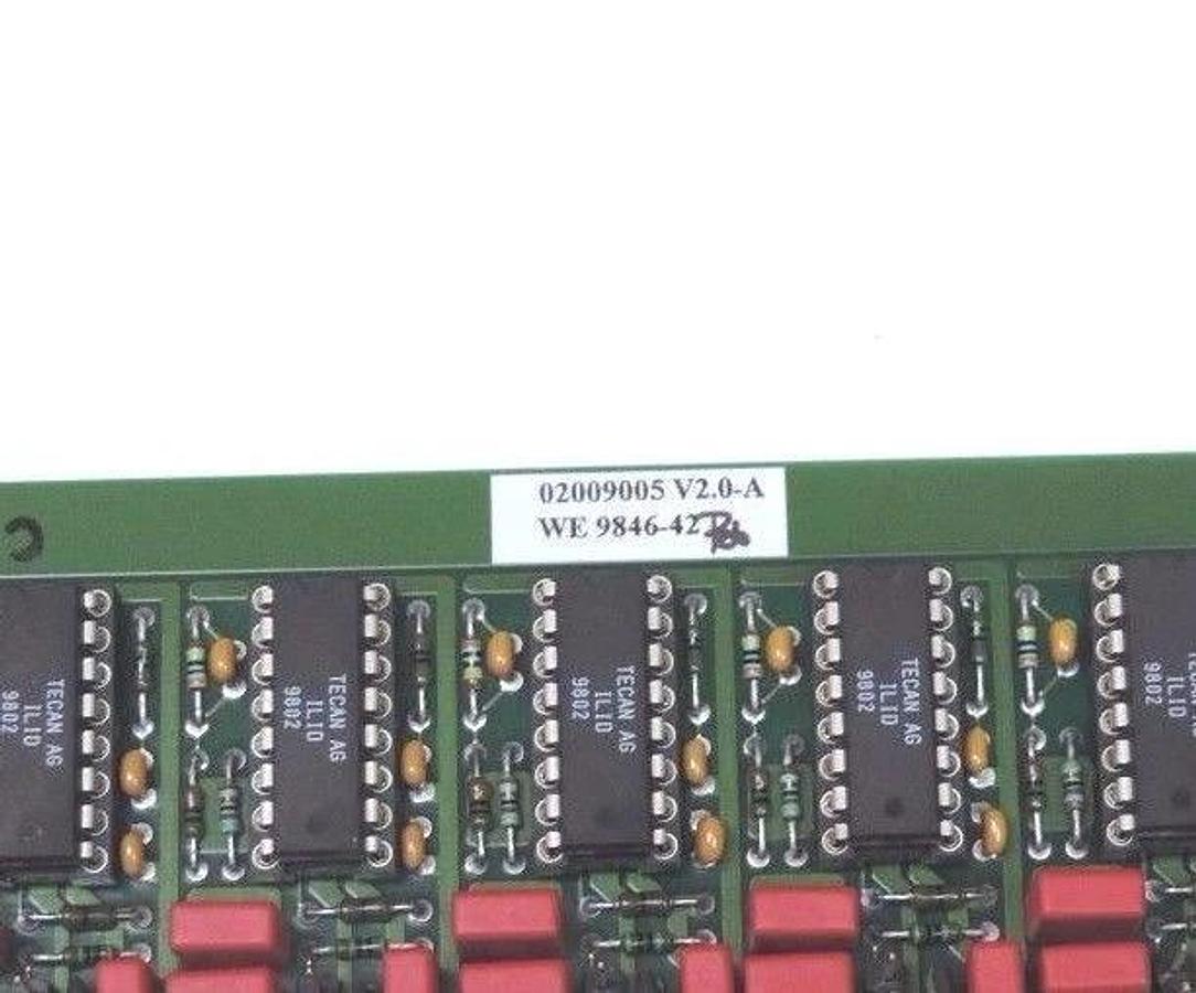 NIB GENESIS ILID-8 V2.0-A BOARD 02009005 ILID8V20A