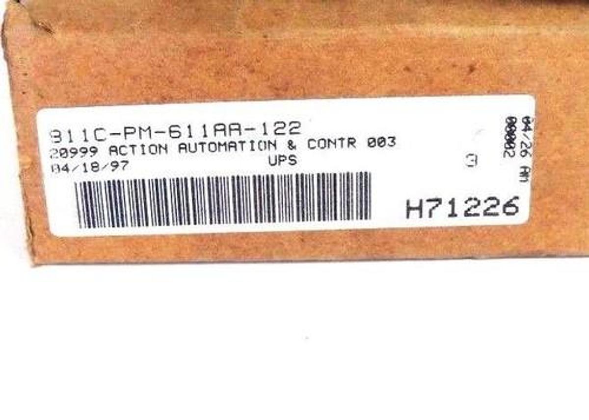 Used NIB MAC 811C-PM-611AA-122 SOLENOID VALVE 150PSI PME-611AAAA 811CPM611AA122