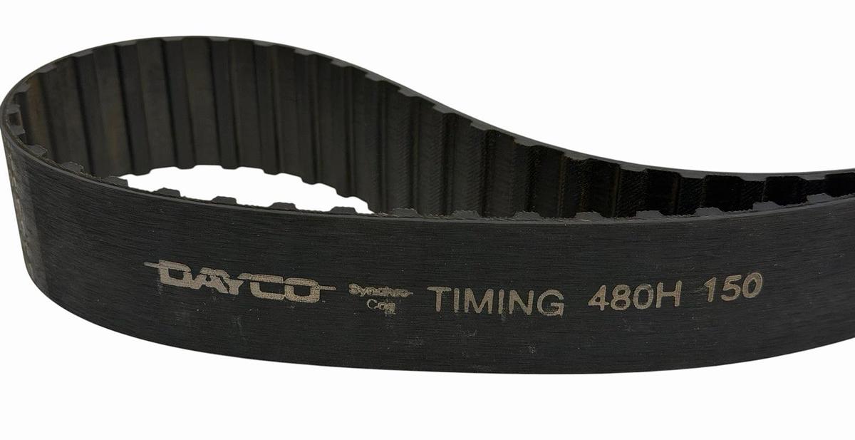 Used NEW DAYCO 480H150 TIMING BELT 96TEETH 1/2IN PITCH 1-1/2IN WIDTH