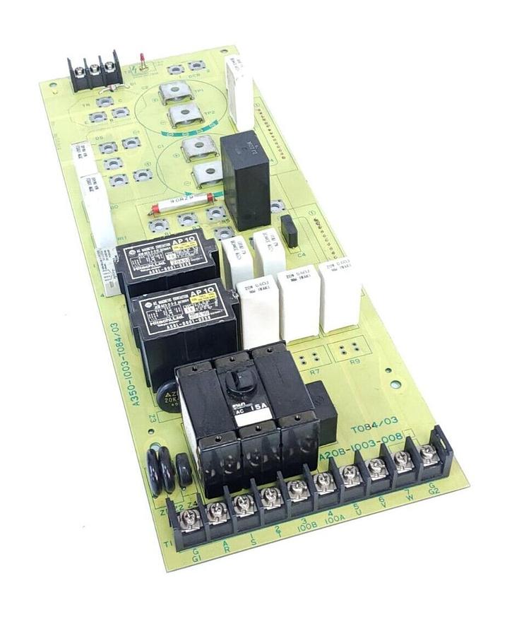 Used FANUC A20B-1003-0081/02A SERVO POWER BOARD A20B-1003-0081, A350-1003-T084/03