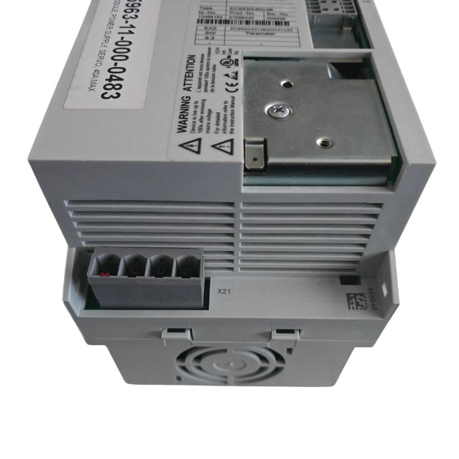LENZE ECSEE040C4B / ECSEE040C4B000XX1C63 ECS SERVO POWER SUPPLY 13468153 NSNP