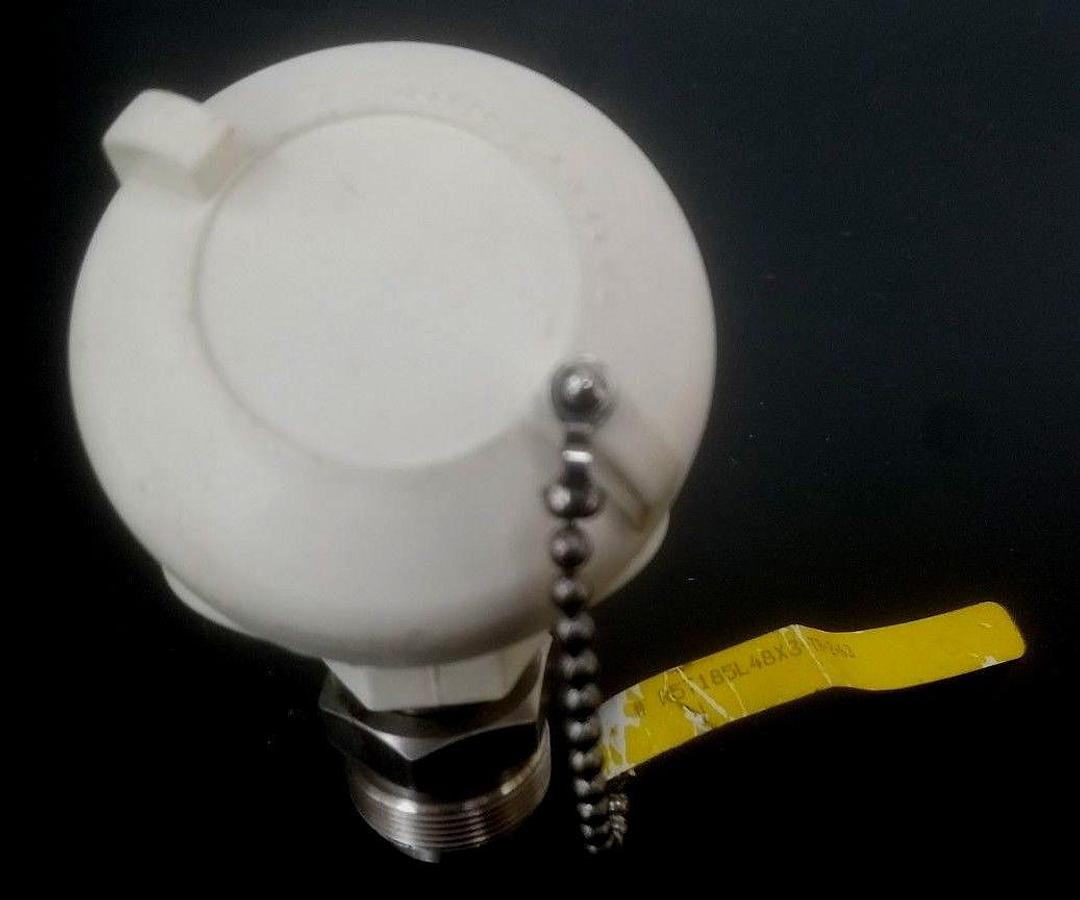 Used PROCESS TECH R5T185L48X3-TR-2-63 TEMPERATURE SENSOR HEAD R5T185L48X3TR263