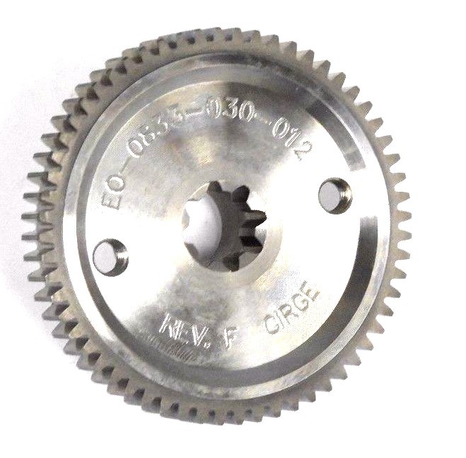 Used NEW FANUC EO-0833-030-012 AXIS GEAR EO0833030012