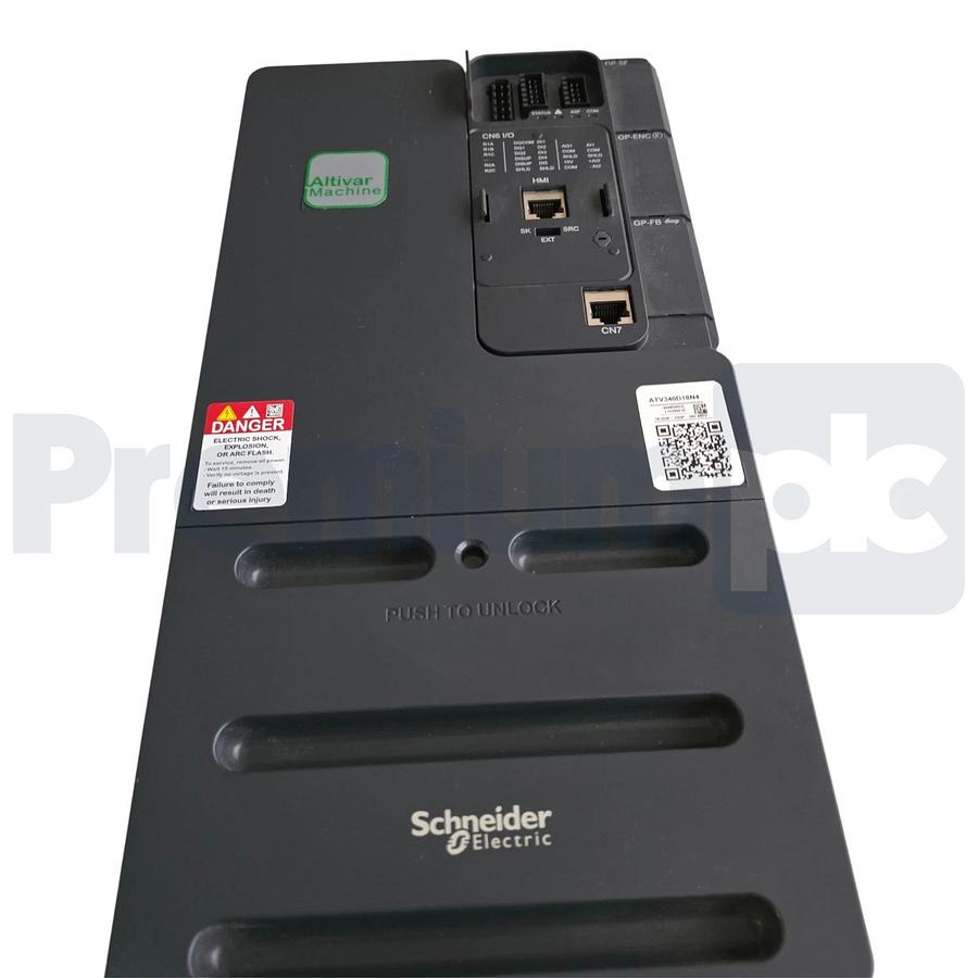 Schneider Electric ATV340D18N4 Altivar ATV340 AC Speed Drive 18kW/22kW 480V NSMP