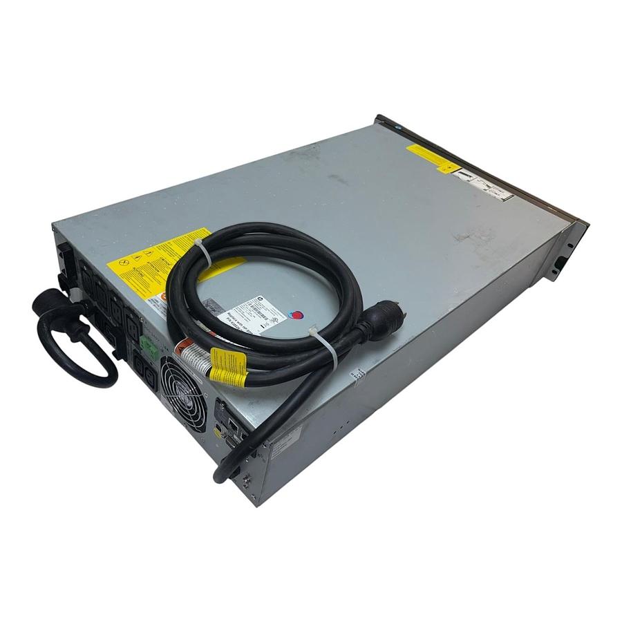 Used HP R5000 NA/JPN 5000VA 4500W UPS Server Rack Battery Backup 628821-001