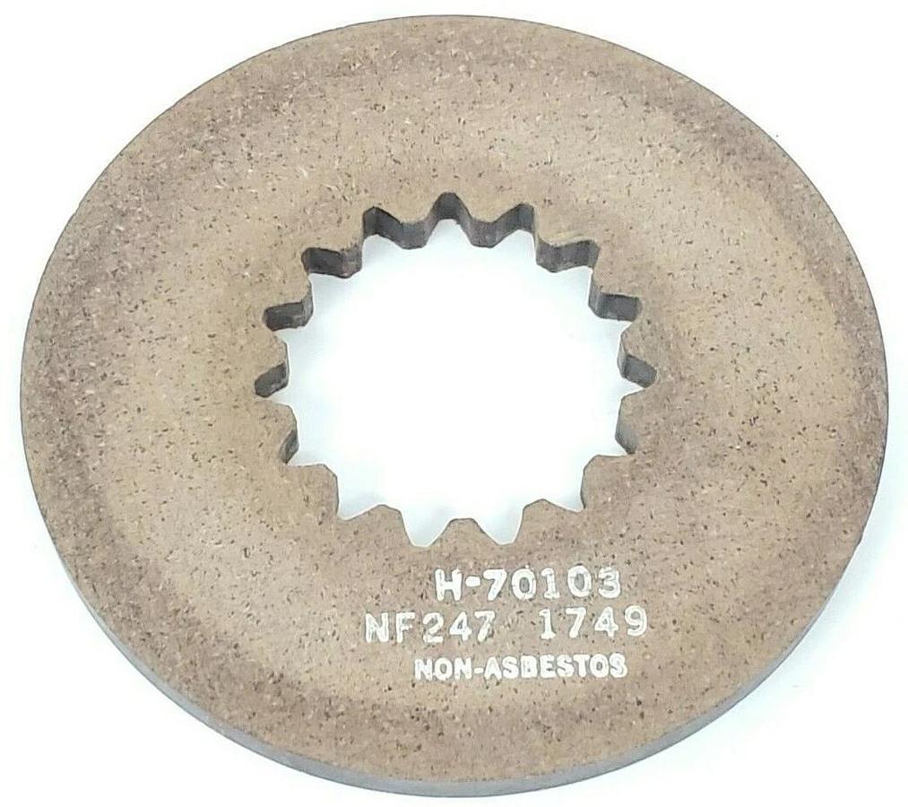 Used ABB / BALDOR RELIANCE H-70103 NON-ASBESTOS BRAKE DISC NF247 1749 H70103