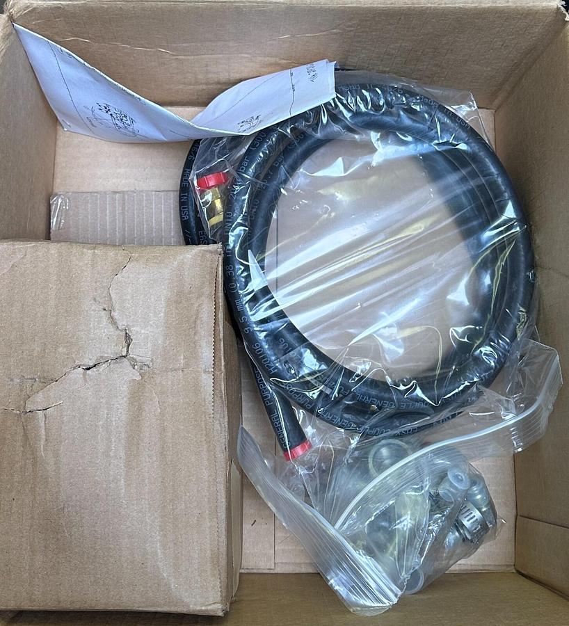 Used NEW TOTAL SOURCE HYSTER YALE 800141697 OEM STEERING PUMP KIT FOR FORKLIFT