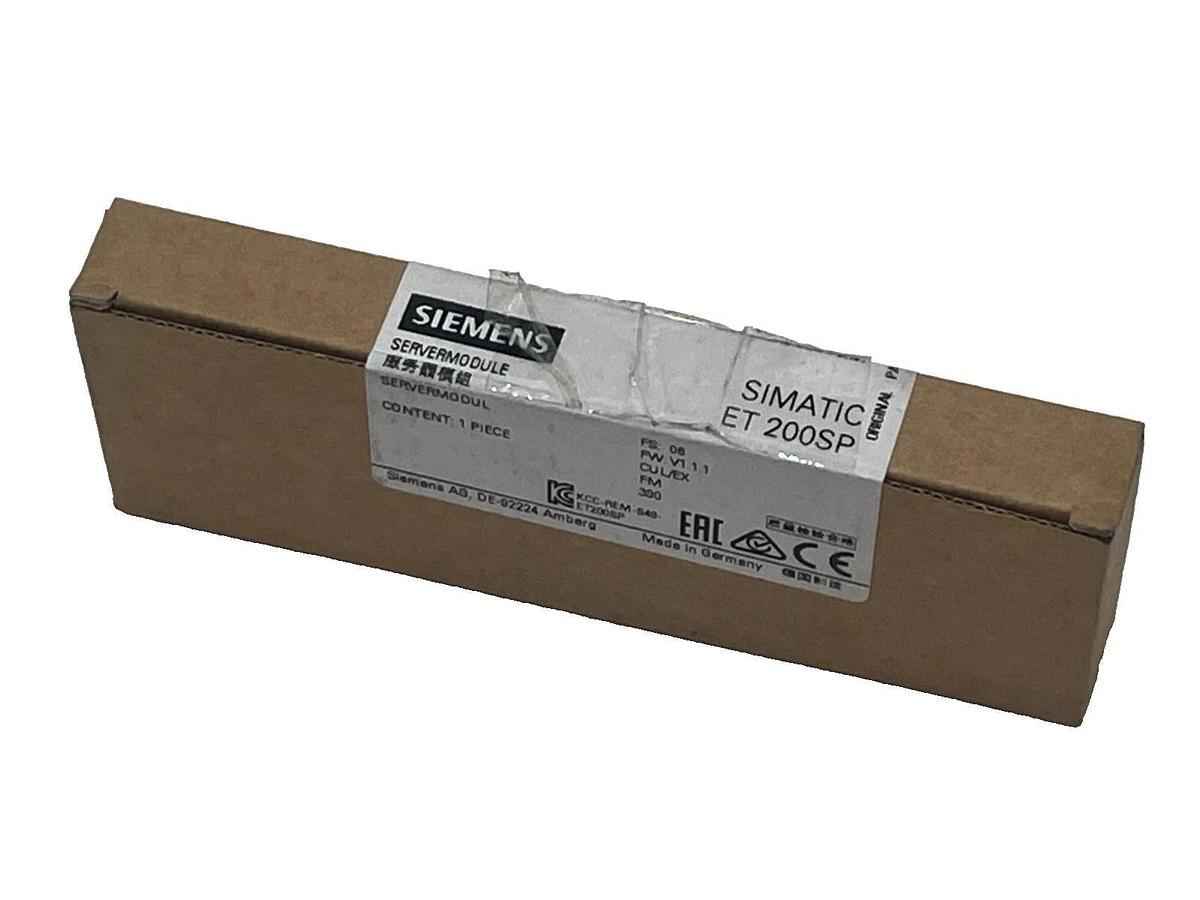 Used SIEMENS 6ES7193-6PA00-0AA0 | 6ES7 193-6PA00-0AA0 SIMATIC ET 200SP Server Module