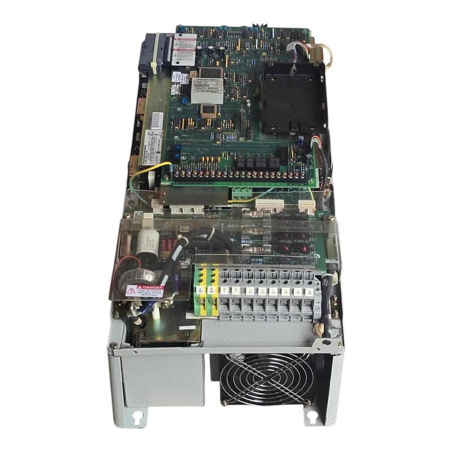 Unused Surplus Allen Bradley 1336S-B040-AN-EN5 /E 1336 PLUS VFD Drive 480V 40HP