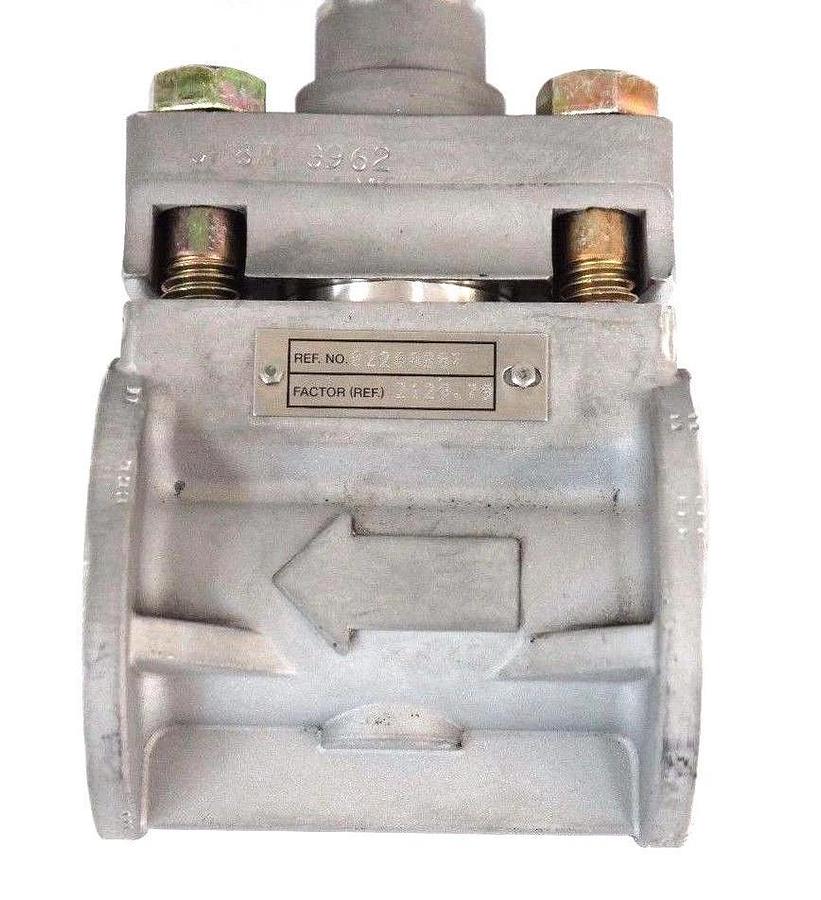 Used NIB FLOW BASICS MODEL 7150 1" FLOW METER 3307.0024