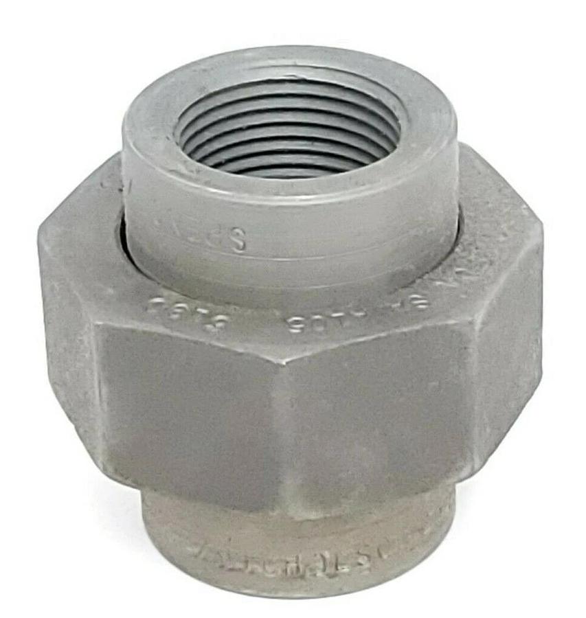 Used NIB NICHOLSON 6505010 UNIFLEX PIPE COUPLING 1'' CARBON STEEL