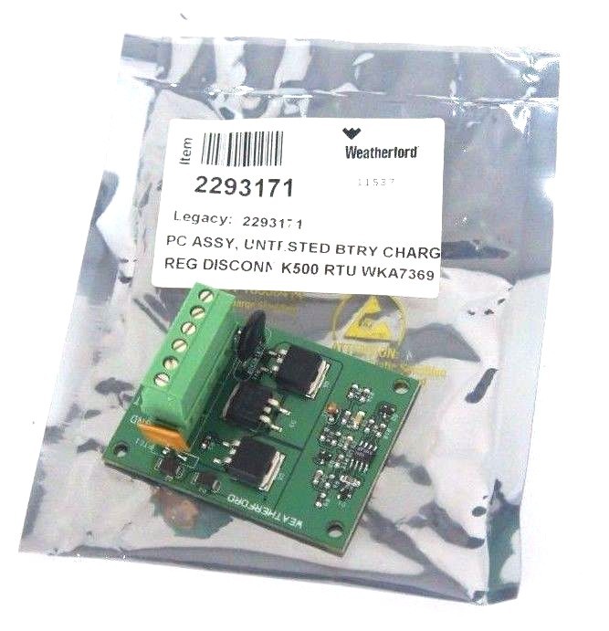 NEW WEATHERFORD KA7369 BOARD REV. A, SMD060414, 2293171
