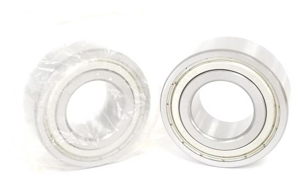 LOT OF 2 NEW BEARINGS LIMITED 5206-ZZC3 BEARINGS 2ROW SHIELDED, 5206ZZC3