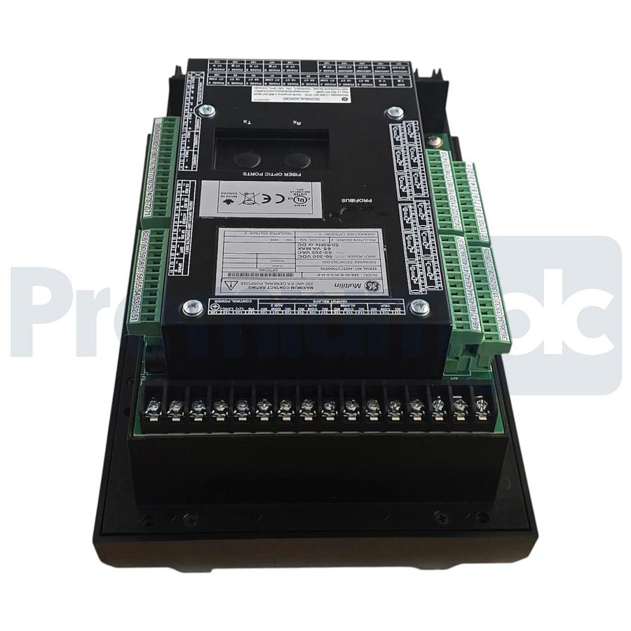 GE Multilin 369-HI-R-M-0-0-H-E Motor Protection Relay 12 RTDs Metering Profibus