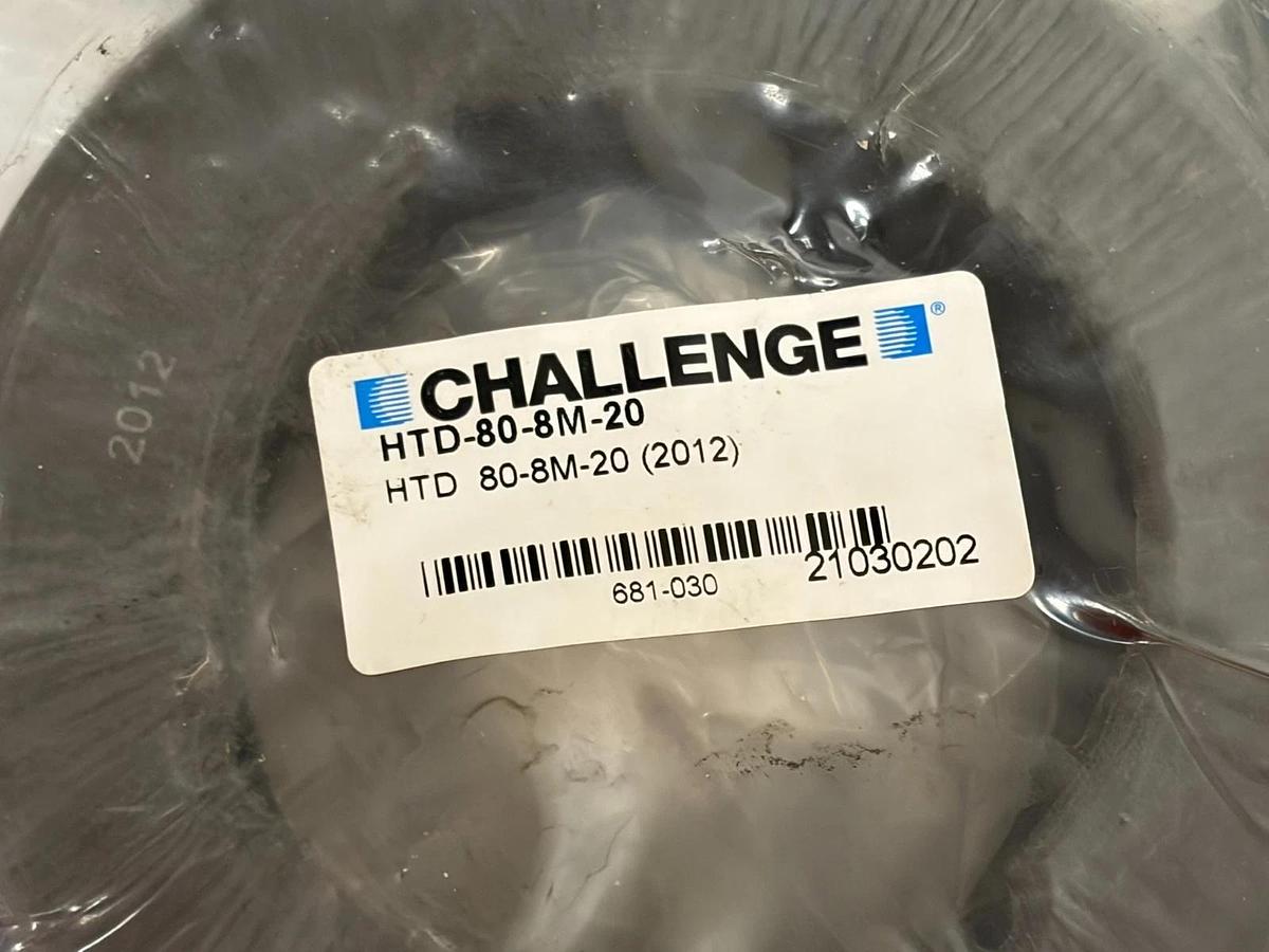 Tetra Pak 5970142-0307 Challenge HTD Timing Pulley 8M20 Z80 Taper Bush 2012 Kit