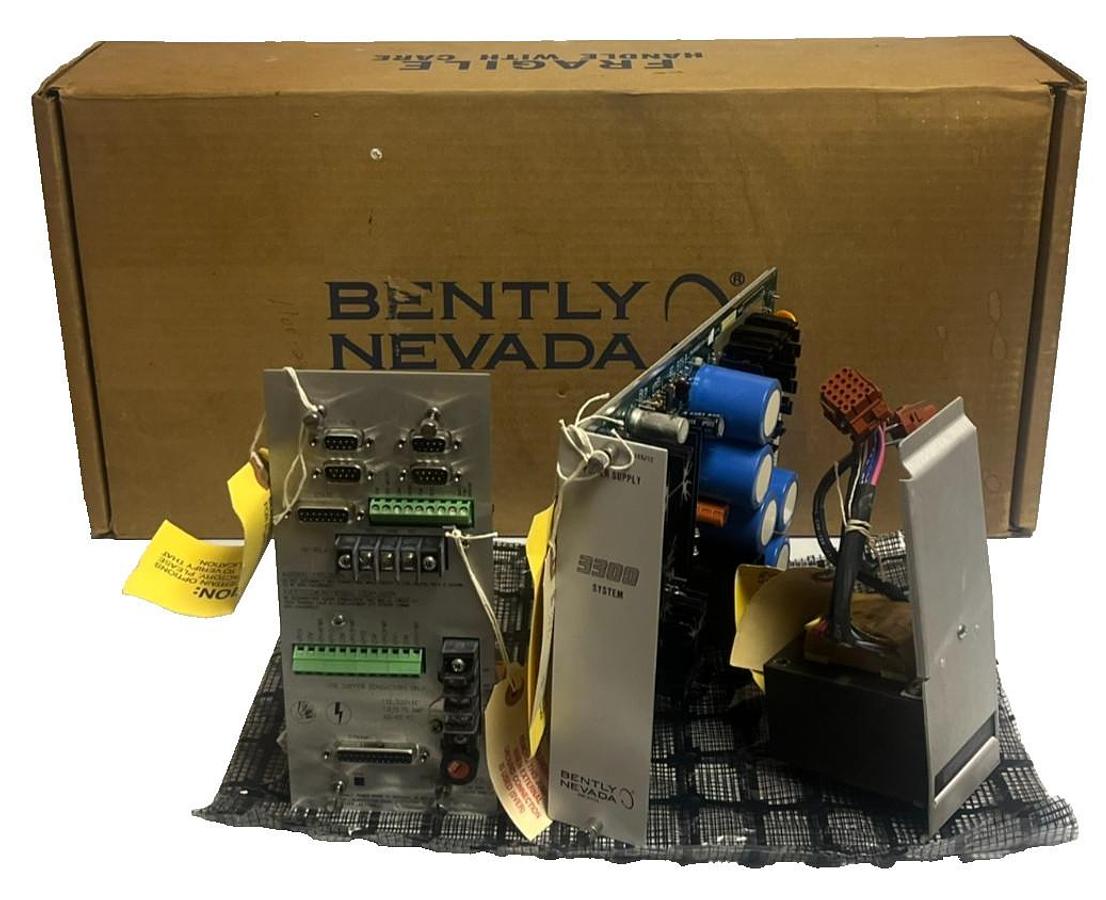 BENTLY NEVADA 3300/12-01-20-00 POWER SUPPLY PWA88199-01 TEMP CONTROL TRANSFORMER