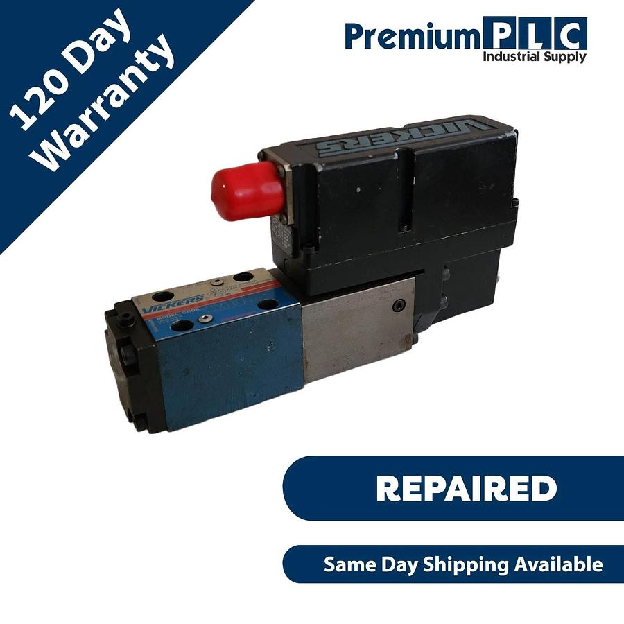 Refurbished REPAIRED EATON / VICKERS KBSDG4V-3-92L-40-M1-PE7-H7-10 SERVO PROPORTIONAL VALVE