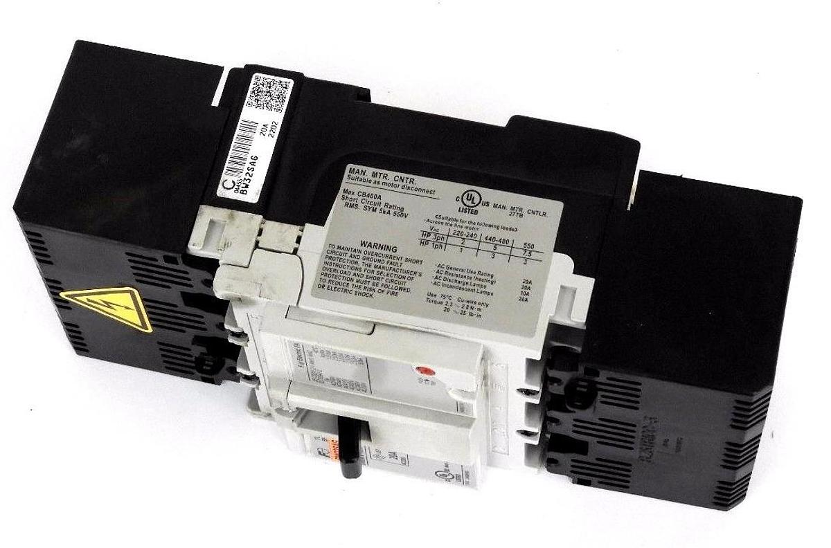 Used FUJI ELECTRIC BW32SAG CIRCUIT BREAKER 32AF 3P 50/60HZ