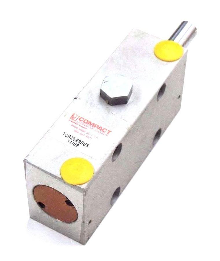 Used NEW COMPACT TCR25X30US CYLINDER TWIST CYLINDER