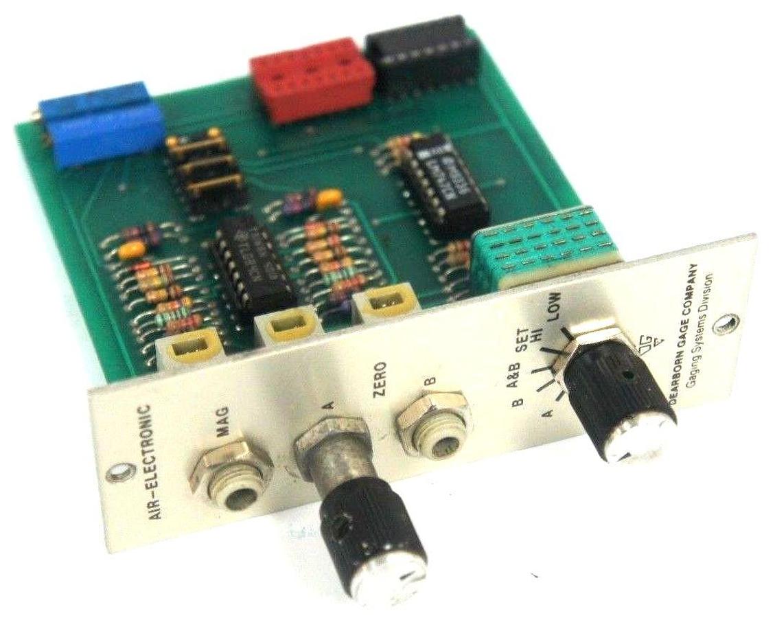 Used DEARBORN DEC-2900A AIR-ELECTRONIC INTERFACE MODULE REV A DEC2900A
