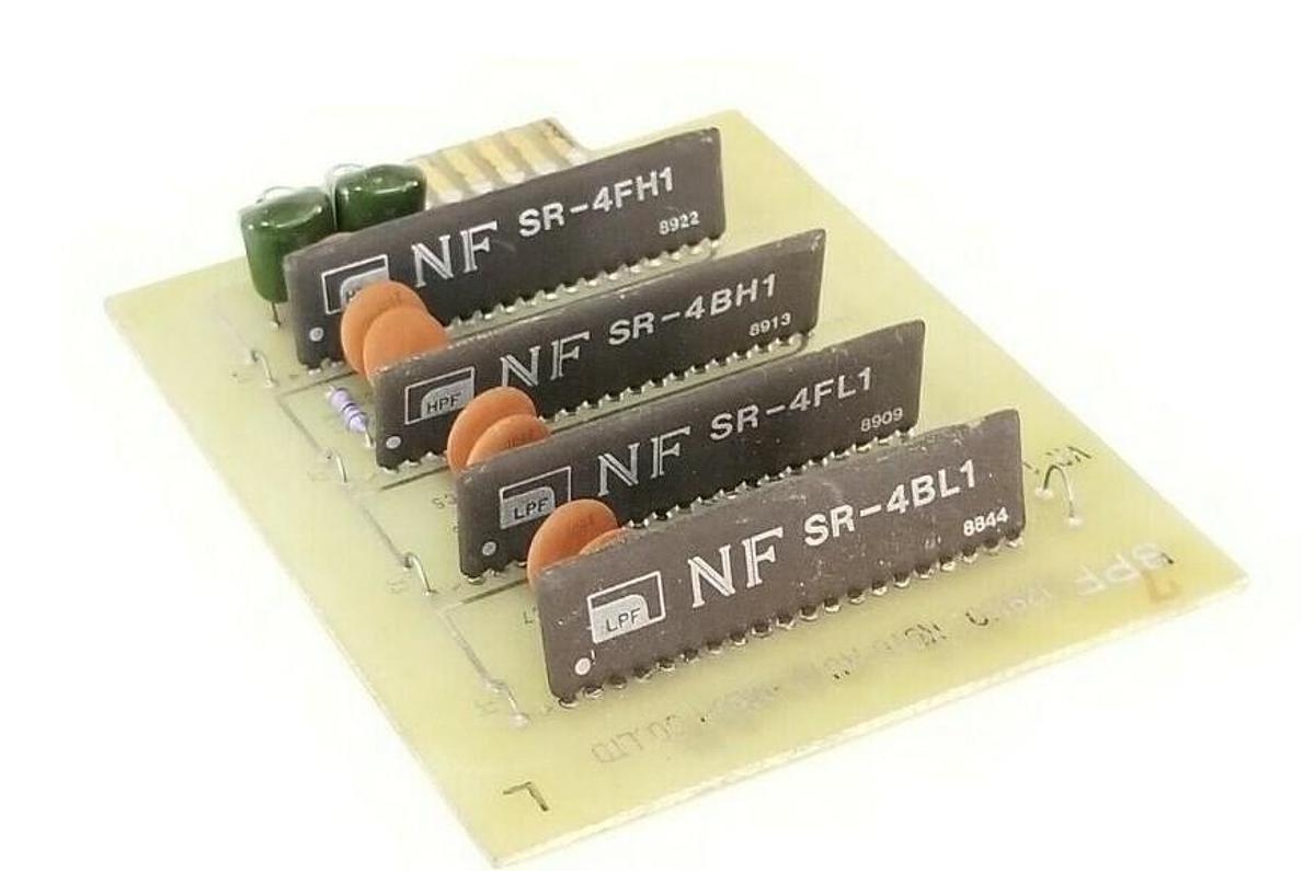 Used KOYO AUTO-MECH CO. LTD 129110 BPF CONTROL BOARD VR-1 W/ NF SR-4BL1 4FL1 4BH1