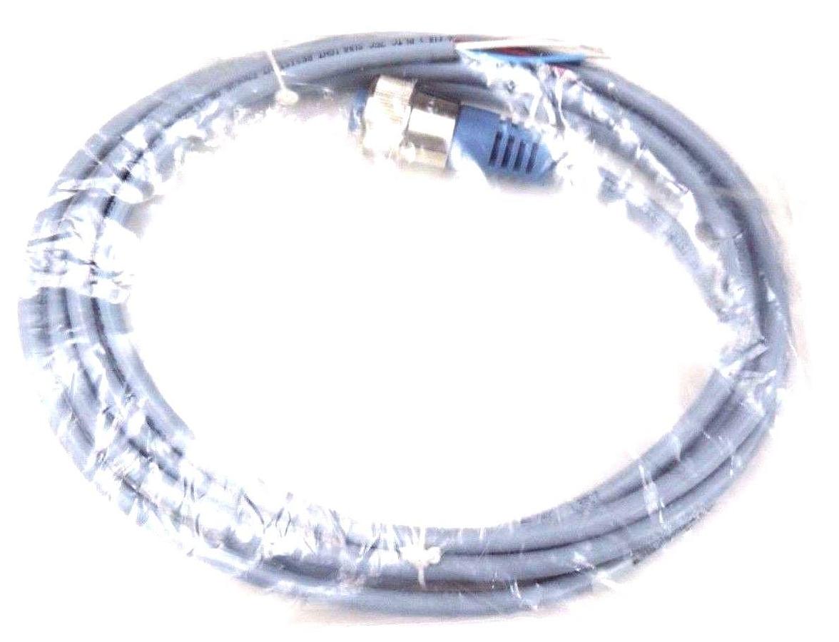 NIB TURCK RKM 578-3M MINIFAST CORDSET 3M, U0133-49, RKM5783M