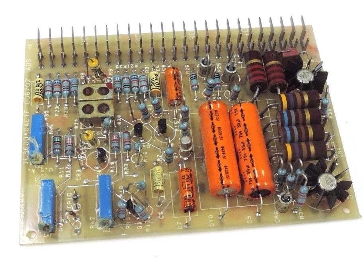 Used GE FANUC IC3600AOAC1F DUAL OPERATING AMPLIFIER CARD