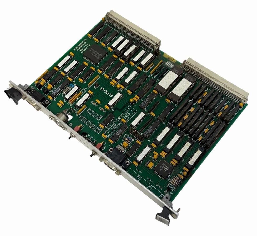 Used RASTER GRAPHICS INC. RG-750-06 GRAPHICS BOARD RG75006