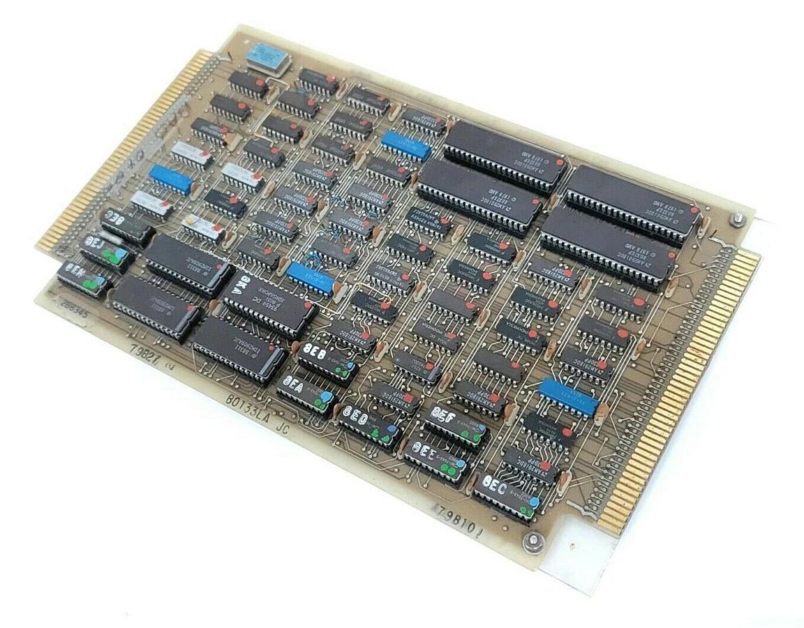 Used FOXBORO INVENSYS B0133LA PROCESSOR BOARD B0133SA-E