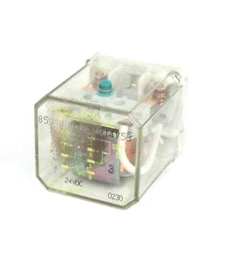 Used SQUARE D 8501KU12M1P14V53 RELAY 24VC