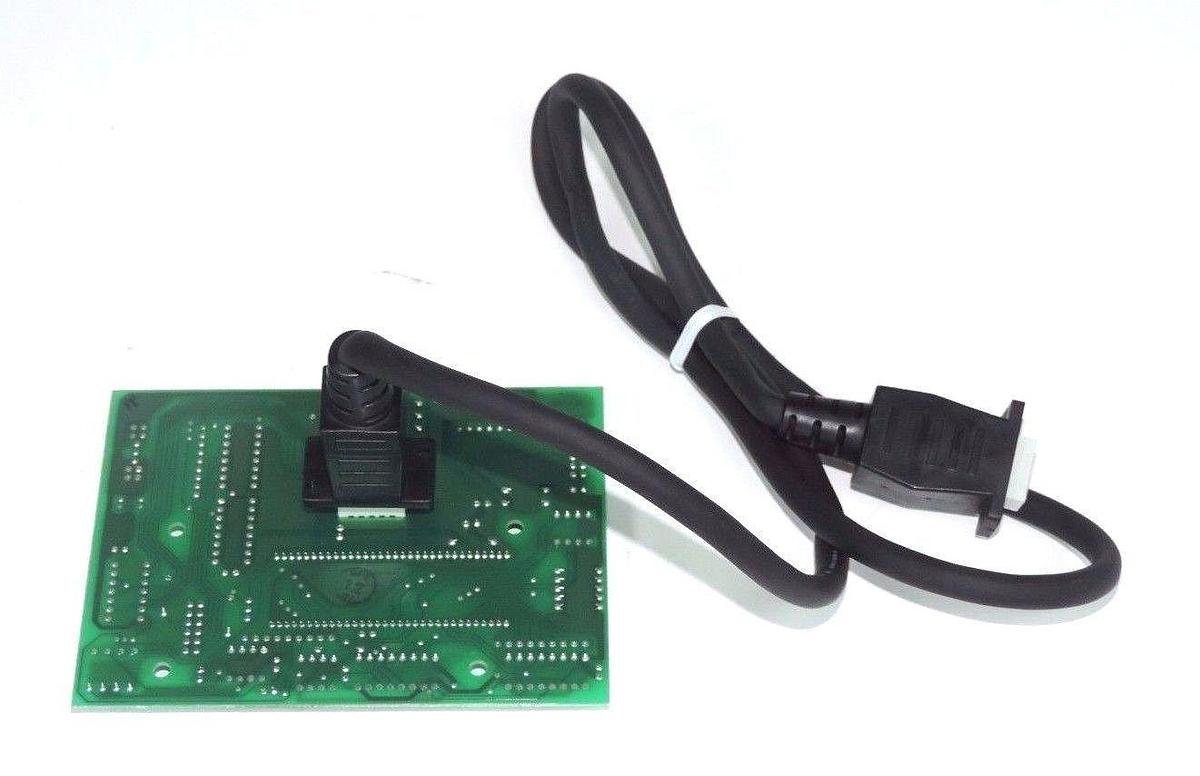 Used TOSHIBA 40660B CIRCUIT BOARD REV BG W/ E66085 AWM 2464 VW-1 CABLE ASSEMBLY