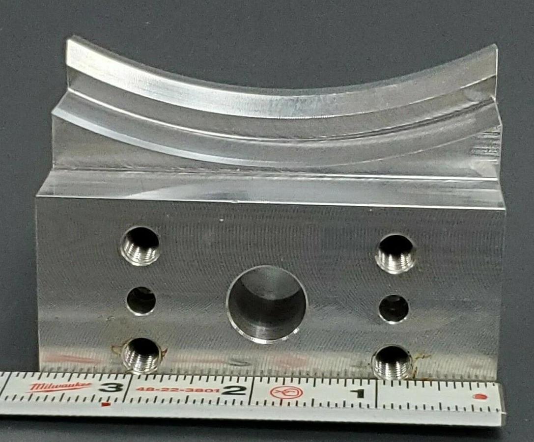 NEW REIS ROBOTICS USA IDENT. NO: 5169332 GRIPPER JAW 16MNCR5 / 1.7131