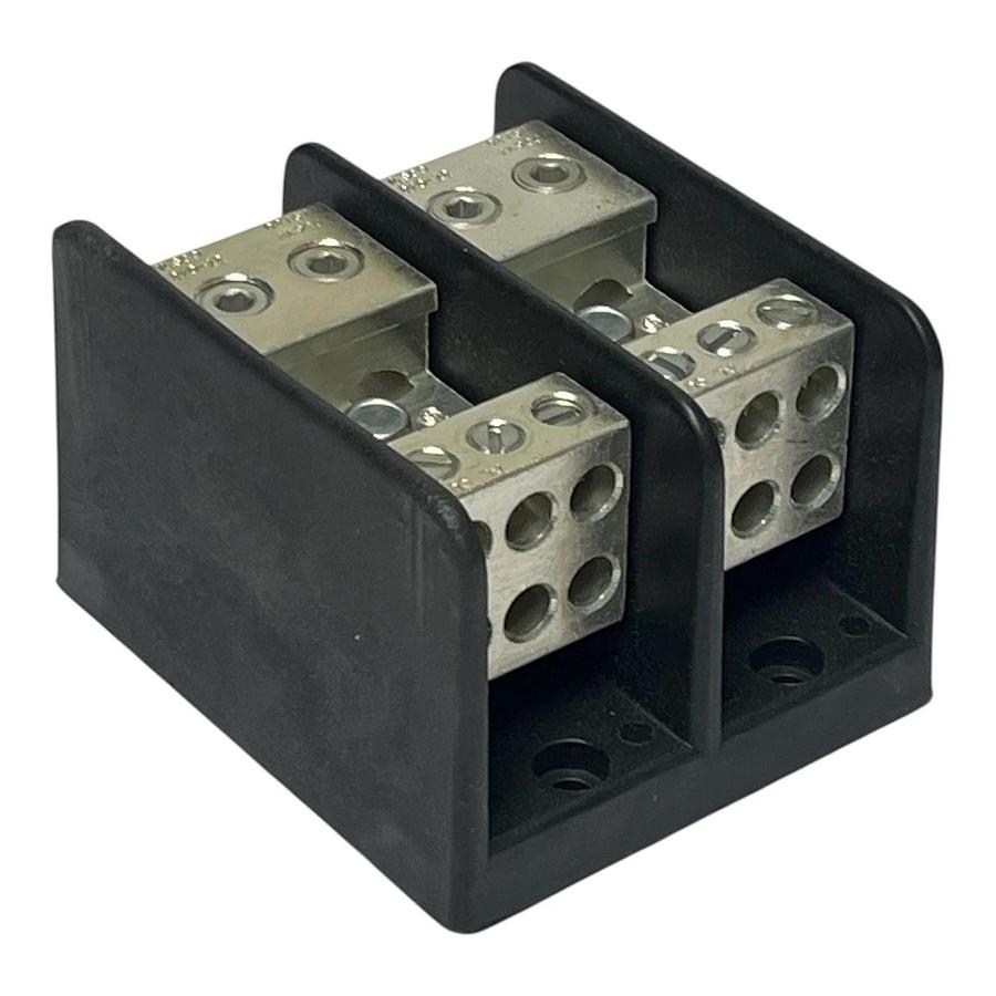 Ilsco PDB-26-2/0-2 Power Distribution Block 600V 175A - NSMP