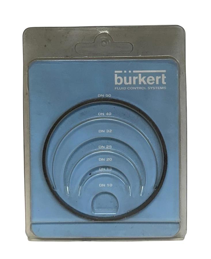 Used 5 BURKERT 641115 SEALING PACKED DN50 FOR 2'' SEAT VALVE SEALS NSMP