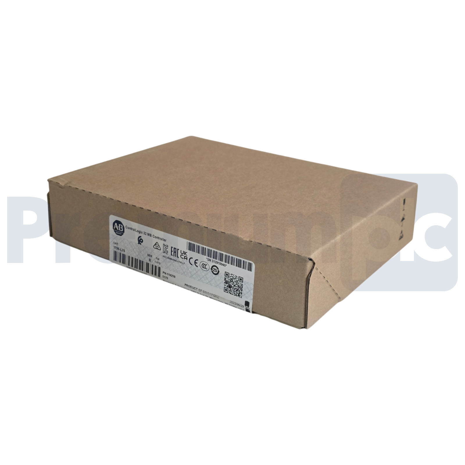 Used Sealed Pre-Owned Allen Bradley 1756-L75 /B ControlLogix 32MB Controller FW 1.010