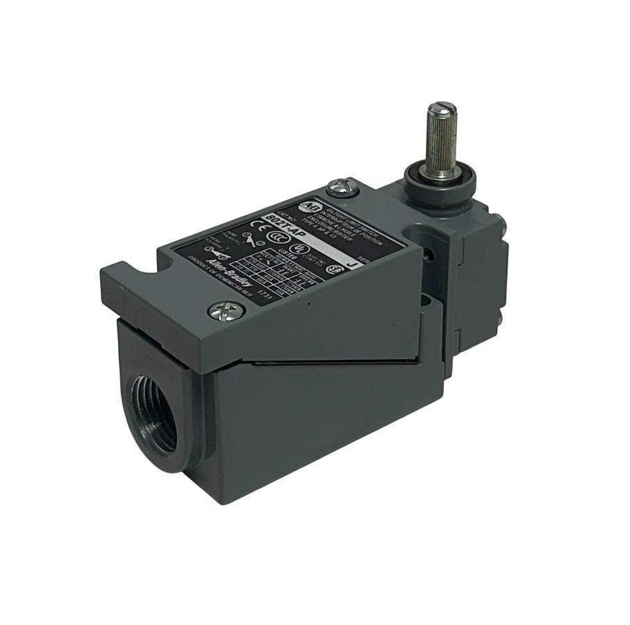 Used ALLEN BRADLEY 802T-AP /J BULLETIN 802T PLUG-IN OILTIGHT LIMIT SWITCH 802TAP NSMP