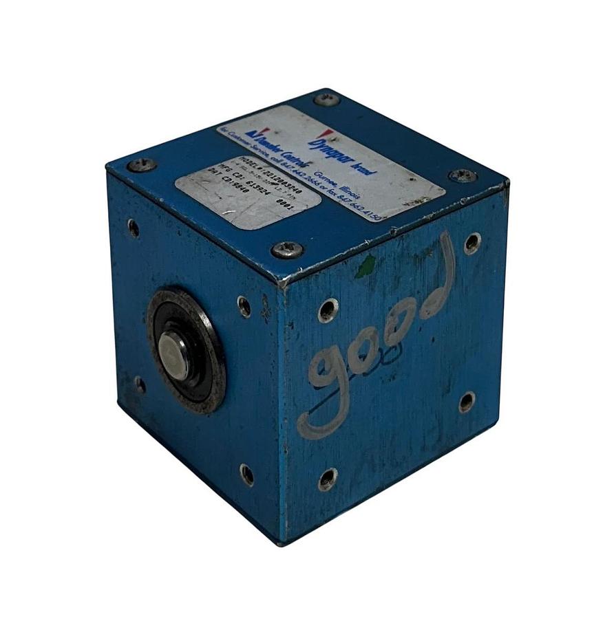 Used DANAHER DYNAPAR 2212003240 INCREMENTAL ENCODER NEXGEN SERIES 22 5-15V 7-PIN USNP