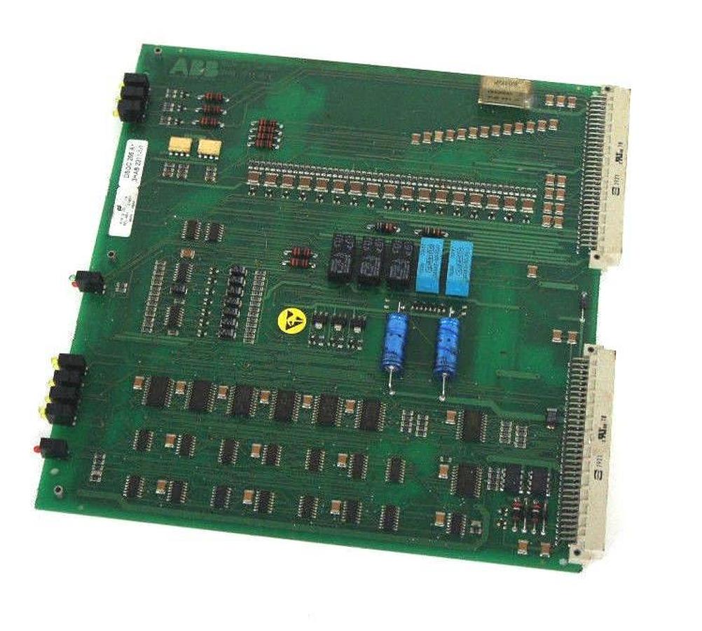Used ABB 3HAB2211-1/1 SENSOR MODULE CONTROLLER BOARD DSQC-256A 3HAB221111