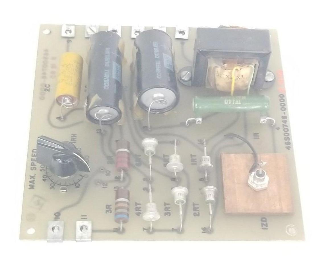 Used MAGNETEK 46S00746-0000 CIRCUIT BOARD 46S007460000