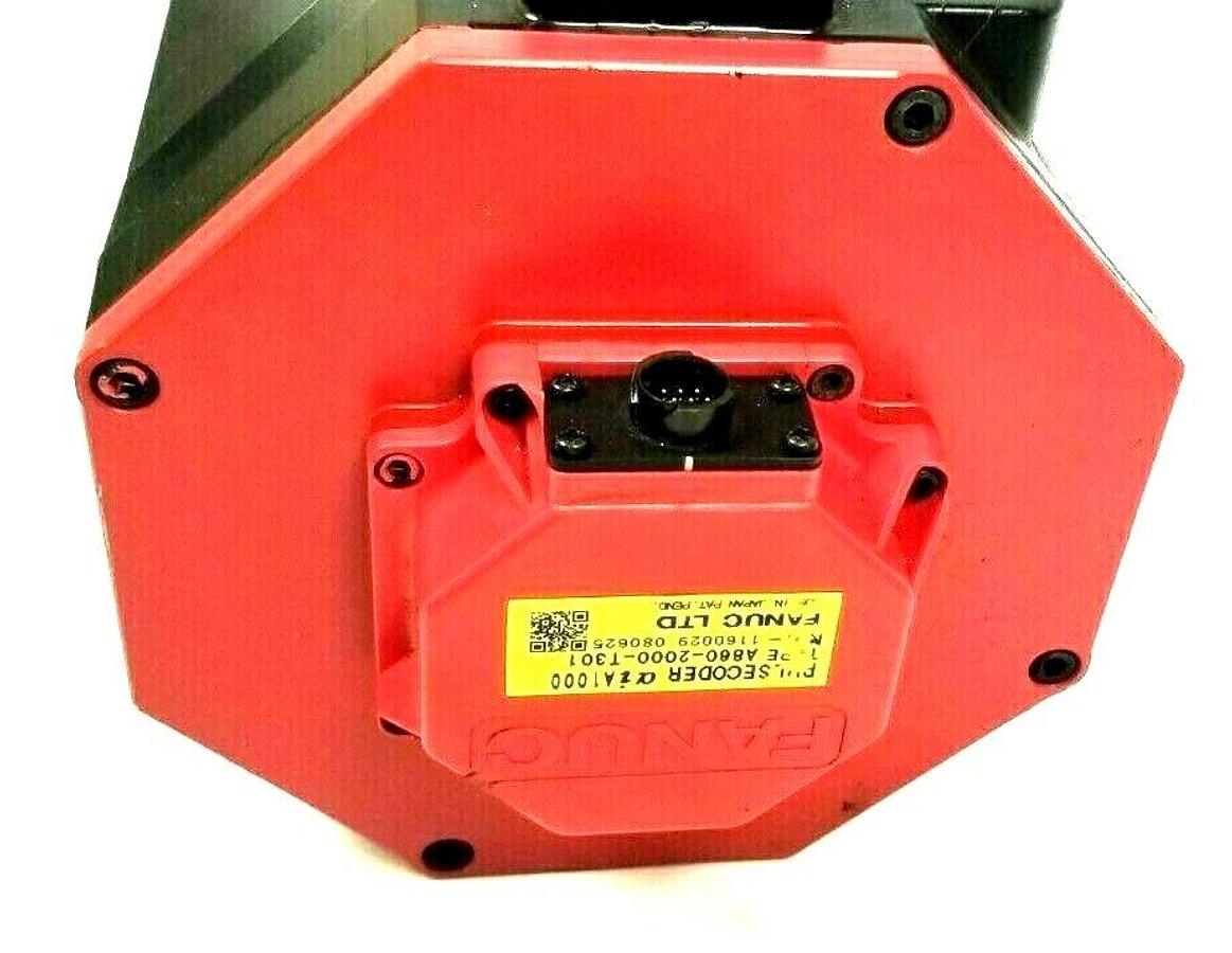 Used FANUC A06B-0272-B000 SERVO MOTOR 5.5kW  W/ A860-2000-T301 ENCODER A06B0272B000